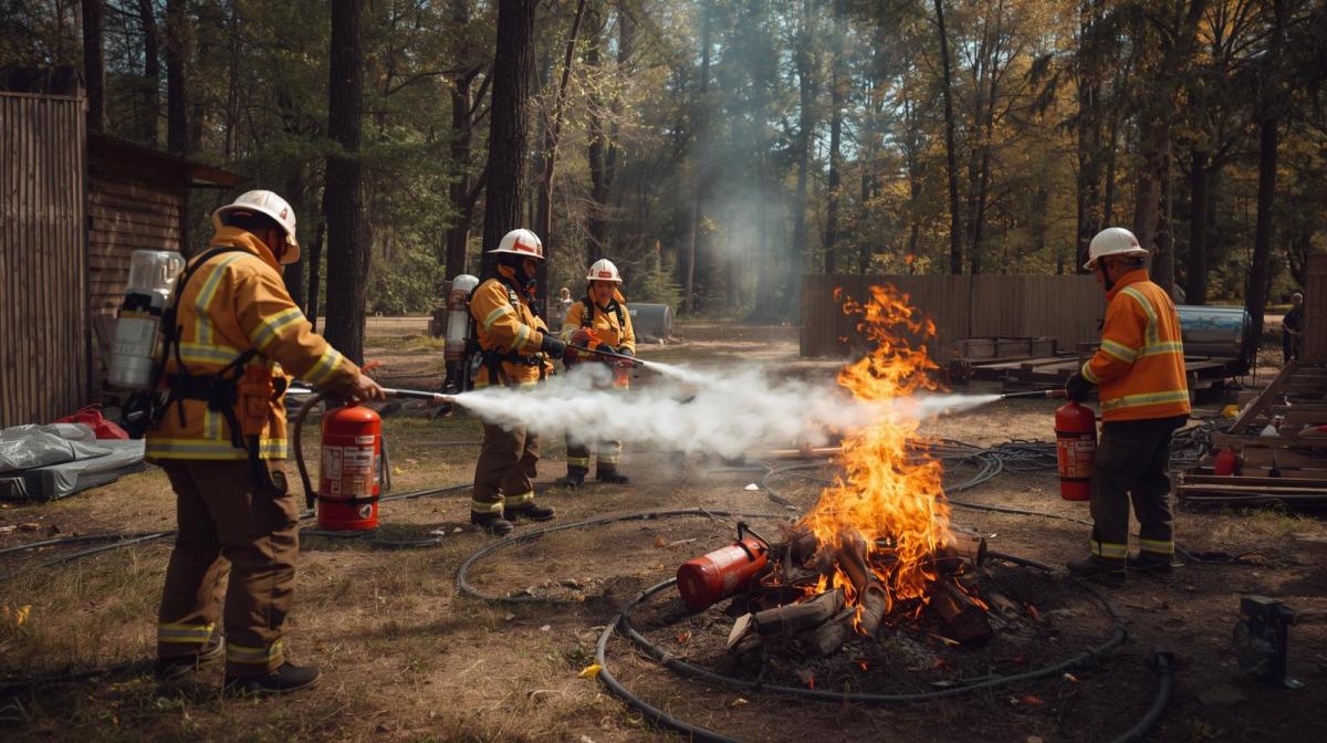 Prevenção e Combate a incêndios 