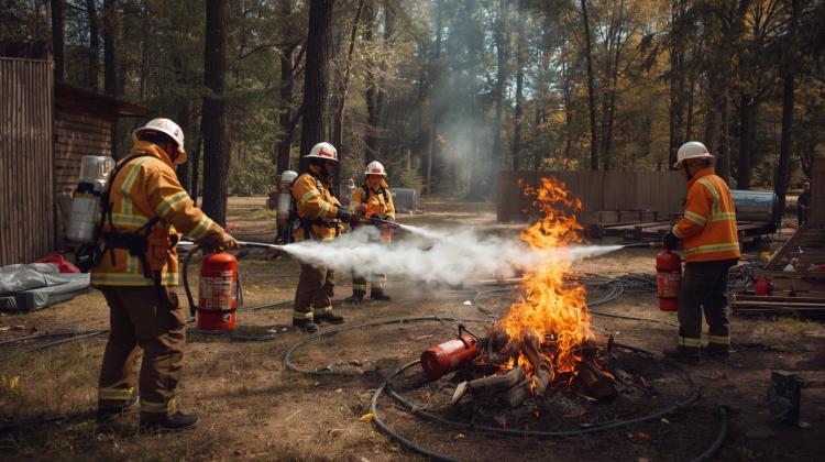 Prevenção e Combate a incêndios  - Segurmet - Segurcontrol